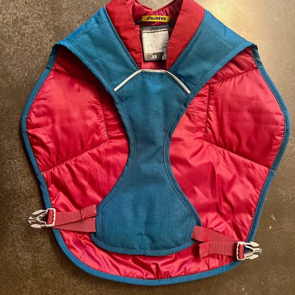 Ruffwear Stumptown Quilted Dog Coat - XS - Picture 4 of 5